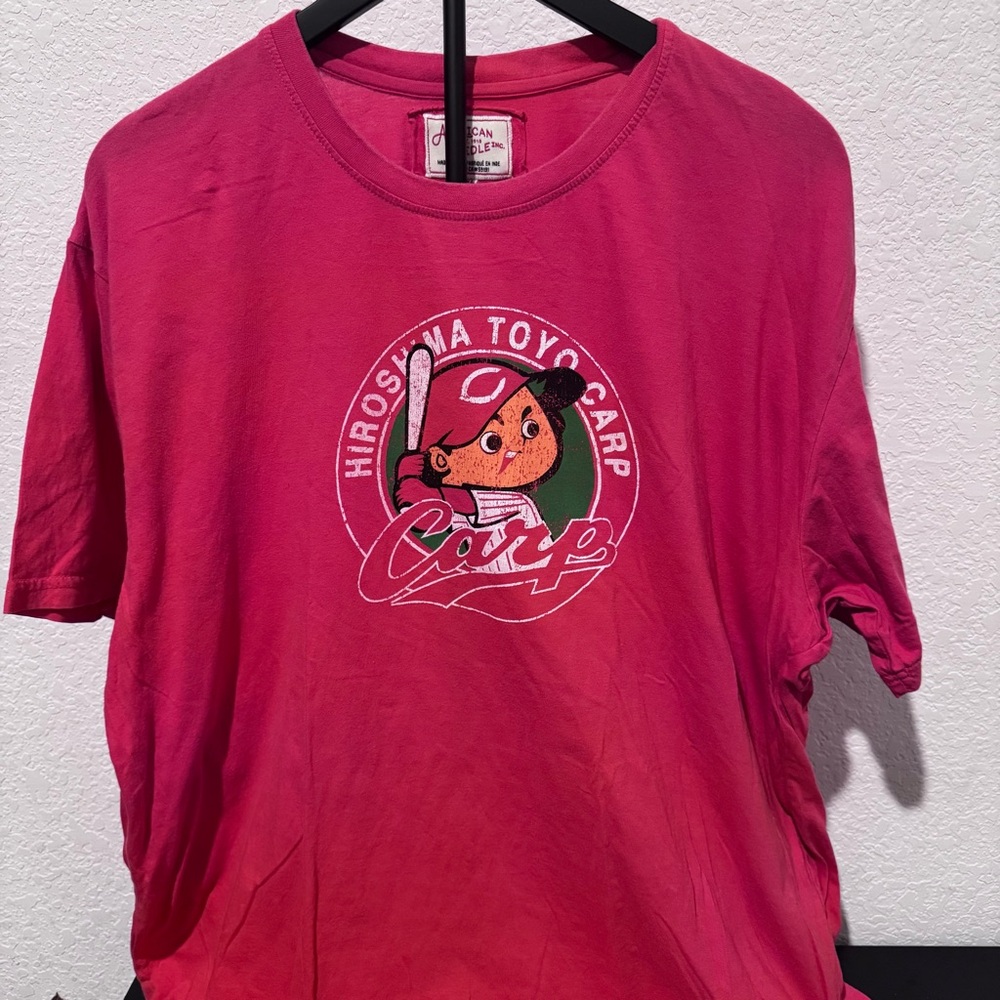 NWOT Hiroshima Toyo Carp Baseball T-shirt men’s 2XL